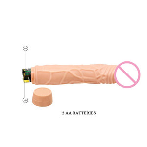 Gerçekçi yumuşak Dildo yapay penis güçlü titreşim çok hızlı vibratör yetişkin stimülatörü seks oyuncak - Product Image 4