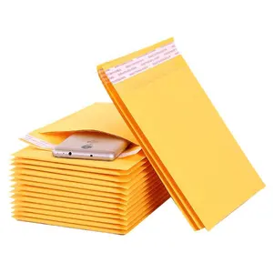 6 x 10 inch kraft bubble cushion roll envelope shipping supplies manufacturer bubble padded envelope