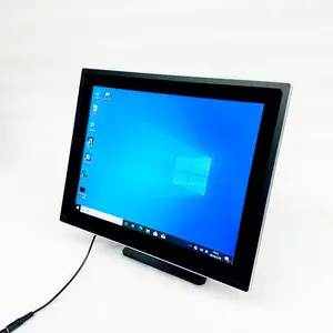 ポーリング19インチタッチスクリーンウォールマウント産業用スクリーンパネルPCpcapオールインワンタッチスクリーン産業用パネルPC