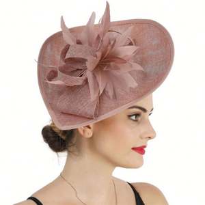 Chapeaux et fascinators élégants pour femmes en gros – Nouveau style tendance pour banquets, soirées et usage quotidien - Product Image 5