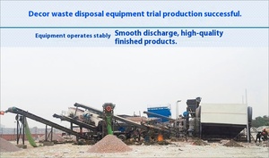 Pyrolyse des déchets solides municipaux broyage recyclage des déchets tri et séparation plate-forme dédiée équipement de ligne de production - Product Image 6