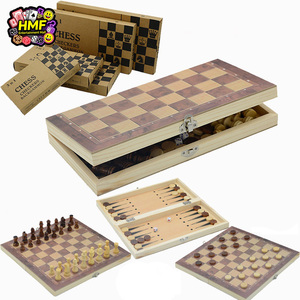 Jeu d'échecs magnétique personnalisé professionnel, jeu de société éducatif en plastique et en bois pour enfants et adultes, jouets d'intérieur - Product Image 2