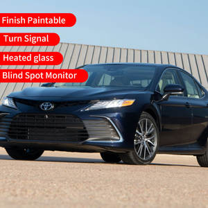 Выгодная цена! Новое улучшенное боковое зеркало с электроприводом, подогревом, функцией BSM и подсветкой для Toyota Camry 2018+ - Product Image 5