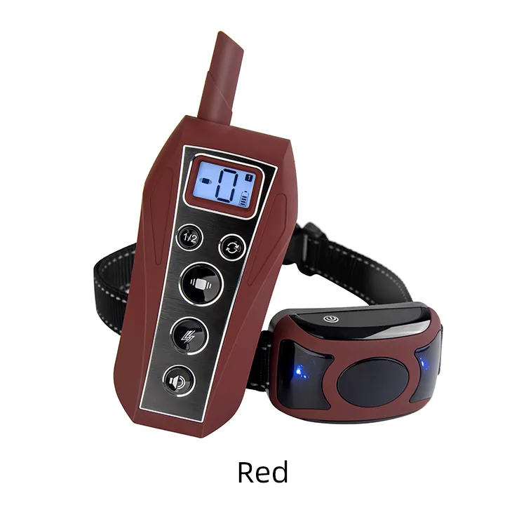 Amazon Top Seller Waterproof Electronic Shock Dog Beeper Training Collars for hunting dogs collar