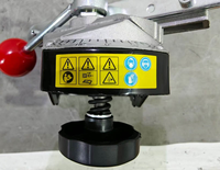 Affûteuse de chaîne électrique 230V 110V Professionnelle, Meuleuse de chaîne réglable multi-angles, Affûteuse de chaîne de banc 230W 3000RPM