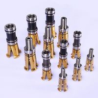 Pince à tirer BT30 BT40 BT50 à 4 pétals, pince à griffes, accessoires pour machine CNC, mâchoires de traction