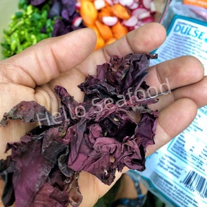 Dulse de Hoja Entera Seca, Bolsa de 40g, Hojuelas de Algas Rojas Premium, Vegetales Marinos Naturales Comestibles para Cocinar, Sopas, Ensaladas - Product Image 4