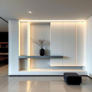 Mobiletto Salvaspazio Sottile <span class=keywords><strong>per</strong></span> Ingresso, Scarpiera Personalizzata <span class=keywords><strong>per</strong></span> Corridoi Stretti - Product Image 3