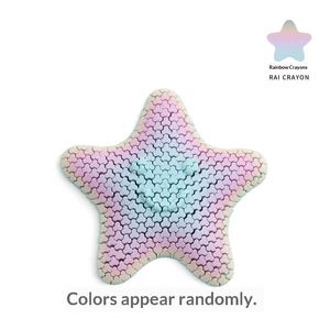 Figura de Estrella de Mar de Cristal Impresa en 3D, Patrick Star, con Articulaciones Móviles, Juguete Antiestrés, Modelo Realista de Vida Marina, Regalo para Niños - Product Image 4