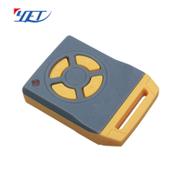 Télécommande universelle 4 canaux 433 MHz à balayage automatique pour porte de garage et ouvre-porte automatique – Nouveauté usine