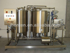 Jhenten SUS304 sus316l tự động thép không gỉ CIP Hệ thống làm sạch - Product Image 2