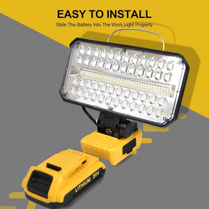 Lampe frontale laser LED pour travaux extérieurs - Lumière de travail à <span class=keywords><strong>batterie</strong></span> au lithium - Product Image 2