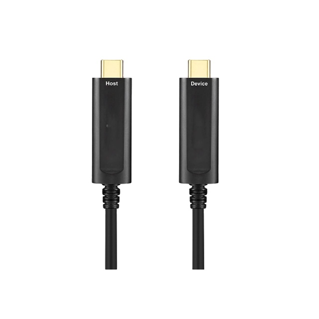 USB 3.1 Type C to C AOC Fiber Optical Cable 5 Meters