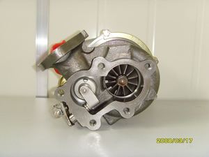 Turbocompresor K04-001 completo para Ford IV 2.5 TD 74 kW (100 HP) FT 190, números de pieza K04 53049880001 53049700001 - Product Image 2