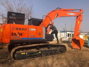 Pelle lourde d'occasion Japon Pelle Hitachi Zx240 Zx200 Pelle d'occasion Hitachi Zx240 20 tonnes 24 tonnes 12 tonnes à vendre - Product Image 3