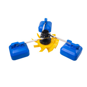 Pompe à oxygène et aérateur Yunrui 1,5 kW à aimant permanent à fréquence variable, faible bruit, pour bassin de poissons, extérieur, 220/380 V, garantie 1 an, 40 kg - Product Image 1