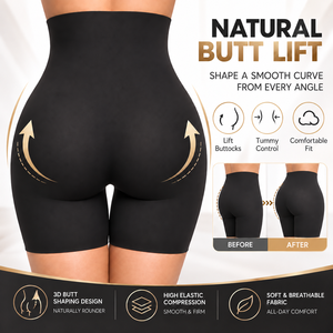 Pantaloncini Modellanti OEM/ODM all'Ingrosso con Controllo Pancia e Sollevamento Glutei, Chiusura in Nylon con Gancetti e Anelli per <span class=keywords><strong>Donna</strong></span> - Product Image 3