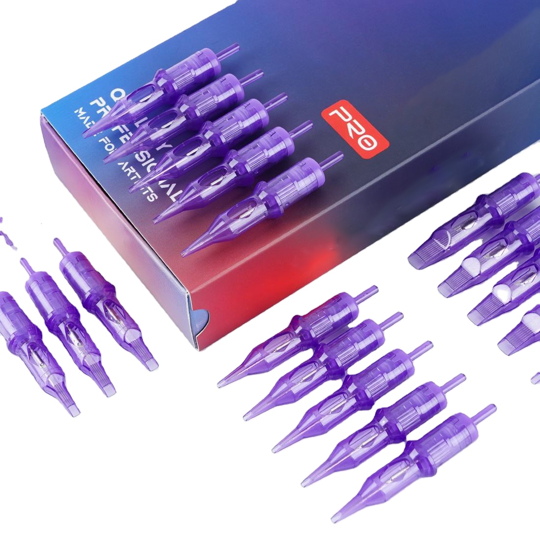 what are dsiposable tattoo needles made of Cartridge Needles, ATOMUS 20pcs 1RL 3RL 5RL 7RL 9RL 11RL Round Liner Disposable Tattoo Needle (20pcs 3RL) : Beauty & Personal Care 50 pcs Disposable Sterile Tattoo
