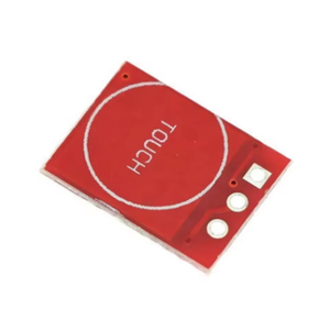 Nouveau module de bouton tactile TTP223 100 % original, interrupteur capacitif incrémental autobloquant, transformation monocanal - Product Image 4