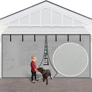 Les rideaux magnétiques <span class=keywords><strong>de</strong></span> <span class=keywords><strong>porte</strong></span> <span class=keywords><strong>de</strong></span> garage intimité sont faciles à installer <span class=keywords><strong>sans</strong></span> avoir besoin <span class=keywords><strong>de</strong></span> percer une protection anti-moustiques - Product Image 1