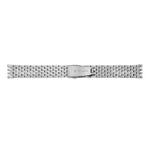 Luxury Women's 20mm Stainless Steel Watch Band Bracelet with Breathable Clasp - Product Image 2