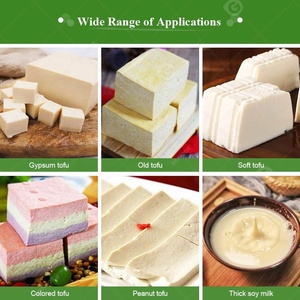 Automatische Sojabonen Soja Soja Melk Tofu Maken Maker Verwerking Pers Productiefabriek Lijn Machine Prijs - Product Image 6