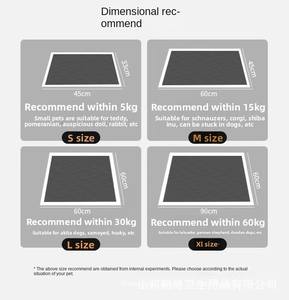 Almohadilla de carbón de bambú para orinar de mascotas, bloqueo de agua grueso, entrenador antifiltración a prueba de fugas, Material de PE desechable para entrenamiento de perros y gatos - Product Image 5