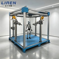 Banc d'essai de résistance des robots humanoïdes à impact cyclique programmable, testeur de force structurelle