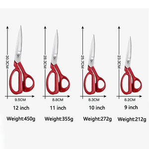 Chuyên Nghiệp 9-12 Inch Công Nghiệp May Kéo Nhà Thương Mại Sử Dụng Quần Áo Vải Cắt Kéo May Kéo Đặc Biệt - Product Image 2