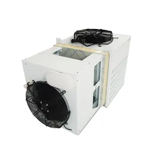 Installation facile Unité de réfrigération intégrée monobloc bon marché, unité de compresseur de réfrigération pour chambre froide