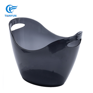 Trend ürünleri Bar partileri için 2025 dayanıklı plastik Ps şampanya buz kovası küvet - Product Image 2