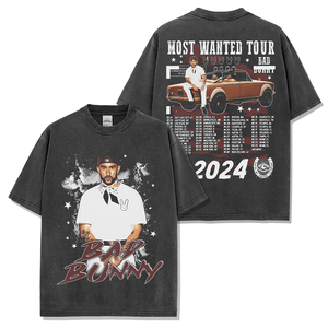 Camiseta Extra Grande <span class=keywords><strong>de</strong></span> Alta Calidad, Talla Estadounidense, 250 g/m², 100 % Algodón, Estilo Vintage / Más Diseños / Más Colores / Se Admite Diseño Personalizado - Product Image 2