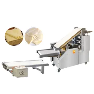 Restaurante Equipamentos Massa Empanada Siomai Dumpling Skin Making Machine Dumpling Wrapper Machine