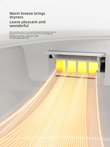 Hoàn toàn tự động thông minh Nhà vệ sinh điện CHẬU VỆ SINH điều khiển từ xa tầng gắn phòng tắm thông minh tủ quần áo nước commode - Product Image 3