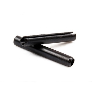 Goupille élastique de positionnement de haute qualité, goupille à ressort creuse en acier GB879 noir - Product Image 3