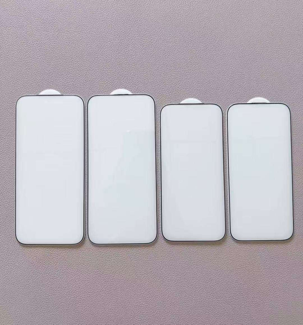 Factory Frosted Tempered Glass Screen Protector 9H Hardness High Transparent Full Coverage 0.4mm Thickness Matte Phone Film