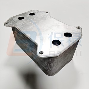 Refroidisseur d'huile pour Daf Xf95 Fa95 Ft315, pièce de rechange en aluminium 1387035 - Product Image 1