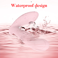 Sexspielzeug Vibrator für Frauen Tragbarer Slip-Vibrator 8 Saugmodi 8 Vibrationsmodi G-Punkt Klitoris-Stimulator Wasserdicht Wiederaufladbar Vibro