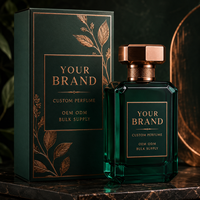 Coffret Cadeau de Parfum Unisexe Personnalisé aux Notes Boisées et Végétales, Fournisseur OEM ODM à Faible MOQ et Échantillons Disponibles