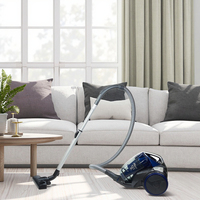 JCV-8030 Aspirateur à poussière horizontal AC à moteur électrique professionnel facile à nettoyer