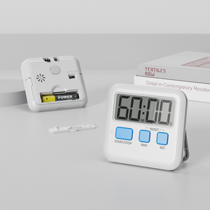 Tùy Chỉnh Âm Thanh Nhạc Chuông Nhà Bếp Đếm Ngược Giờ Kỹ Thuật Số Hình Ảnh Phút Giây Pomodoro Hẹn Giờ Sinh Viên Trẻ Em Nghiên Cứu Thời Gian Đồng Hồ bấm Giờ - Product Image 2