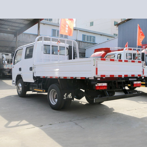 รถบรรทุกขนาดเล็ก Dongfeng Captain E 2-4T Isuzu ขับเคลื่อน 4x2 ใช้เชื้อเพลิงดีเซล สภาพใหม่ มาตรฐานไอเสียยูโร 3 แบบหัวเก๋งคู่  ขายดี - Product Image 6