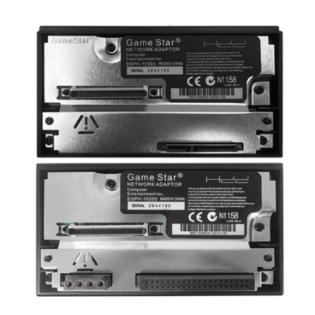 SATA Interface Network Card for PS2 Game Console 2.5/3.5 Inch IDE Socket HDD Adapter for PS2 Console