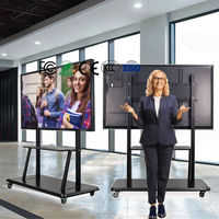 Tableau interactif intelligent ELON 55/65/75/85/98 pouces 4K D-LED avec stylet/tactile pour salles de réunion