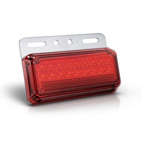 Feu de position latéral pour camion 24V LED, homologué E-MARK, NOUVEAU MODÈLE pour CAMION, REMORQUE, JEEP, BUS