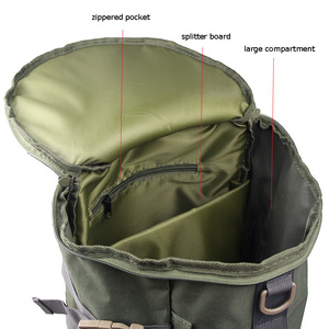 Outdoor Lure Fishing Bag Multi-Functional Fishing Rod <strong>Tool</strong> Backpack Leisure <strong>Back</strong> <strong>Pack</strong> for Fishing Enthusiast - Product Image 6
