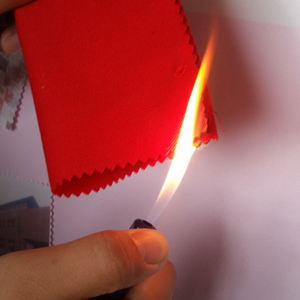 Tissu sergé 100 % coton ignifuge pour vêtements de protection, uniformes, sacs et costumes - Poids moyen - Vente en gros - Product Image 1