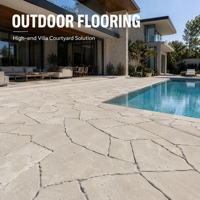 Dalles de pavage PerfectStone durables pour l'extérieur, blocs de pavage emboîtables pour l'aménagement extérieur