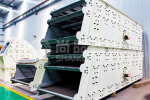 Sàng Hai lớp màn hình rung tròn màn hình rung tròn trong nhà máy rửa cát nhà máy than - Product Image 2