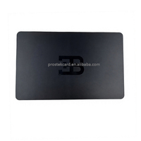 Cartes cadeaux personnalisées avec impression numérique, cartes de visite, cartes VIP mates, cartes en plastique PVC personnalisées avec pelliculage